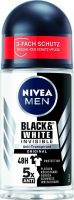 Produktbild von Nivea Male Deo Inv Bla&whi Or (neu) Roll-On 50ml