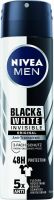 Produktbild von Nivea Male Deo Inv Bla&whi Aeros Or (n) Spray 150ml