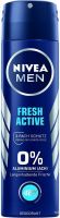 Produktbild von Nivea Male Deo Fresh Active Aeros (neu) Spray 150ml