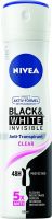 Produktbild von Nivea Fem Deo Inv Bla&whi Aeros Cle (n) Spray 150ml