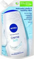 Produktbild von Nivea Pflegedusche Creme Soft Refill 500ml