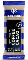 Image du produit Peak Punk Bio Craft Bar Cacao Coffee & Mate 38g