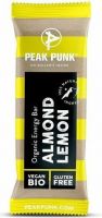 Produktbild von Peak Punk Bio Craft Bar Almond Lemon & Mate 38g