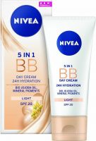 Produktbild von Nivea Face Essentials BB Cream Lig LSF 20 Neu 50ml
