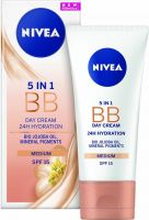 Produktbild von Nivea Face Essentials BB Cream Med LSF 15 Neu 50ml