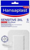 Produktbild von Hansaplast Sensitive Strips 3xl 5 Stück