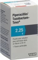 Produktbild von Piperacillin Tazob. Teva 2.25g Durchstechflasche