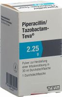 Produktbild von Piperacillin Tazob. Teva 2.25g Durchstechflasche