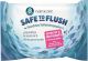 Product picture of Natracare Toilettenpapier Feucht Safe Flush 30 Stück