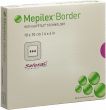 Produktbild von Mepilex Border Schaumverband 10x10cm Silik 5 Stück