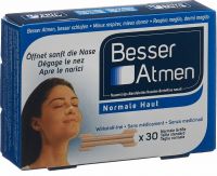 Produktbild von Besser Atmen Nasenstrips, 30 Stück Normale Grösse