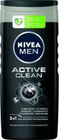 Produktbild von Nivea Men Active Clean Pflegedusche 250ml