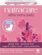 Produktbild von Natracare Damenbinden Flügel Ultra Ext Lang 8 Stück