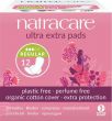Produktbild von Natracare Damenbinden Flügel Ultra Ext Nor 12 Stück