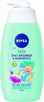 Product picture of Nivea Kids 2in1 Shower & Shampoo Boy 500ml