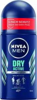 Produktbild von Nivea Male Deo Dry Active (neu) Roll-On 50ml