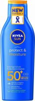 Produktbild von Nivea Sun Protect & Moisture Pflege Milch LSF 50+ 200ml