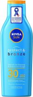 Produktbild von Nivea Sun Protect & Bronze Sonnenlotion LSF 30 200ml