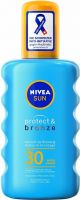 Produktbild von Nivea Sun Protect & Bronze Sonnenspray LSF 30 200ml