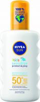 Produktbild von Nivea Sun Kids Protect & Sensitive Sonnenspray LSF 50+ 200ml
