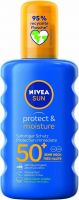 Produktbild von Nivea Sun Protect&moisture Sonnenspray LSF 50+ 200ml