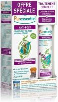 Produktbild von Puressentiel Box Anti-Läuse Lotion + Shampoo
