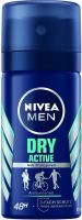 Produktbild von Nivea Male Deo Dry Active Aeros (neu) Spray 35ml