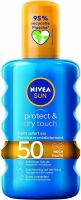 Produktbild von Nivea Protect&dry Touch Sonnenspray LSF 50 200ml