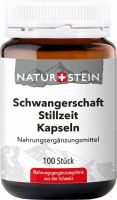 Produktbild von Naturstein Schwangerschaft&stillzeit Kapseln 100 Stück