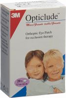 Produktbild von 3M Opticlude Maxi Augenpflaster 5.7x8cm 20 Stück