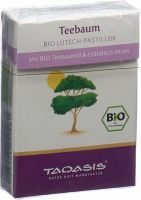 Produktbild von Taoasis Teebaum Bio-Pastillen 30g