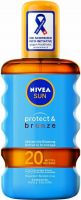 Produktbild von Nivea Sun Protect & Bronze Sonnenöl LSF 20 200ml