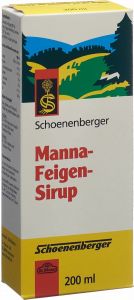 Produktbild von Schönenberger Manna Feigen Sirup 200ml