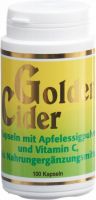 Produktbild von Goldencider Apfelessig Kapseln Dose 100 Stück