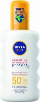 Produktbild von Nivea Sun Sens Immedi Prot Sonnenspray LSF 50+ 200ml