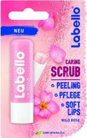 Produktbild von Labello Caring Lip Scrub Rose 5.5ml