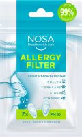 Produktbild von Nosa Allergie Nasenfilter Beutel 7 Stück