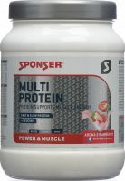Produktbild von Sponser Multi Protein CFF Strawberry 425g