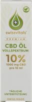 Produktbild von Swiss CBD Oel-Tropfen 10% 10ml