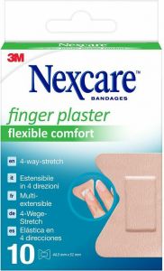 Product picture of 3M Nexcare Fingerpflast Comfort 4.45x5.1cm 10 Stück