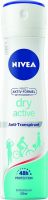 Produktbild von Nivea Female Deo Dry Active Aeros (neu) Spray 150ml