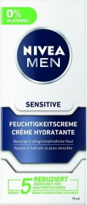 Produktbild von Nivea Men Sensitive Feuchtigkeitscreme 75ml