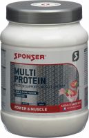 Image du produit Sponser Multi Protein CFF Strawberry 425g