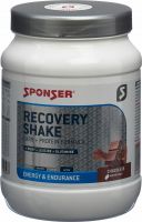 Produktbild von Sponser Recovery Shake Chocolat Pulver Dose 900g