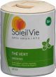 Produktbild von Soleil Vie Grüntee Kapseln 470mg Bio 100 Stück