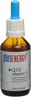 Produktbild von Plusenergy Q10 und Vitamin E Pipettenflasche 50ml