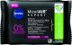 Produktbild von Nivea Micellair Skin Breath Mizellen Tuecher 20 Stück