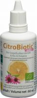 Produktbild von Citrobiotic Aktiv+ Gke & Echinacea Bio 60ml