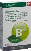 Produktbild von Dr. Dünner Vitamin B12 Vegan Kapseln 40 Stück