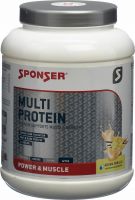 Produktbild von Sponser Multi Protein CFF Vanille 850g